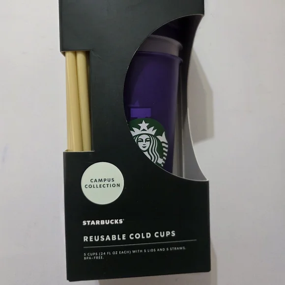 NWT Starbucks Campus Collection UW - Picture 1 of 8